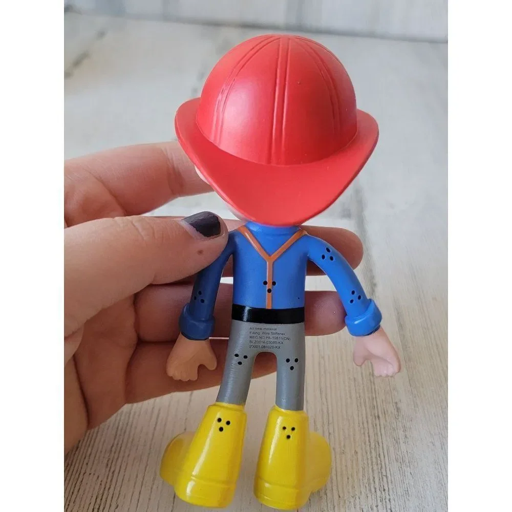 Circus nerd‎ blippi glasses guy bendy toy figure